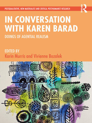 cover image of In Conversation with Karen Barad